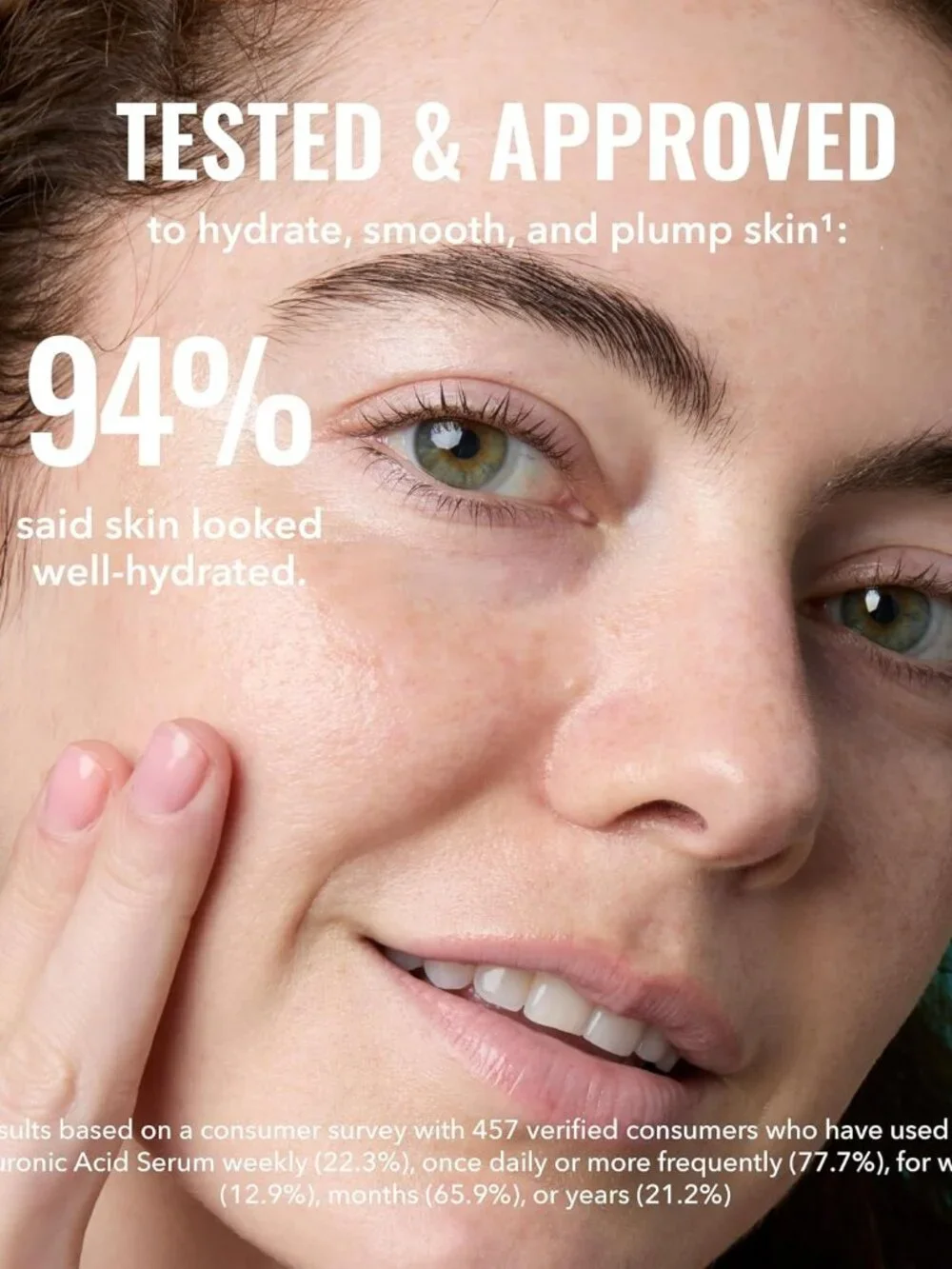Good Molecules Hyaluronic Acid Serum for Face, Hydrating Serum, 1 fl oz